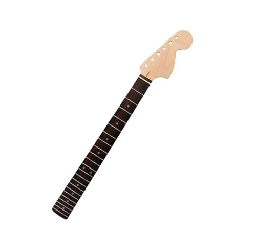 DIY gitarrenhals Kanadischer Ahorn ST-Hals Große Kopfplatte Gitarrengriff Hals Palisandergriffbrett 22 Bünde