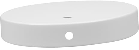 UKCOCO Chasis De Lámpara De Mesa De Aromaterapia Redondo De Hierro Base De Lámpara De Mesa Para Uso Dormitorio De Metal