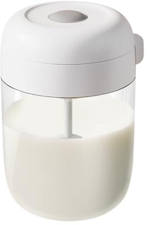 Taza Eléctrica Mezcladora - Taza de Café Eléctrica Automezcladora - Herramienta de Cocina para Preparar Comidas Sin Derrames, para Hogar Autocaravana Furgoneta Comida Dormitorio Panadería