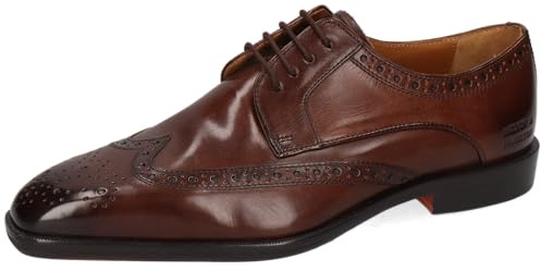 Melvin & Hamilton Stefano 4, Oxford Uomo, Marrone, 43 EU