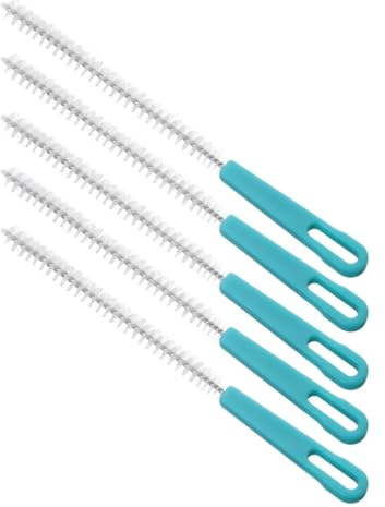 Cepillo para Agujeros de Raíz de Loto 5 Piezas de Plástico y Nylon