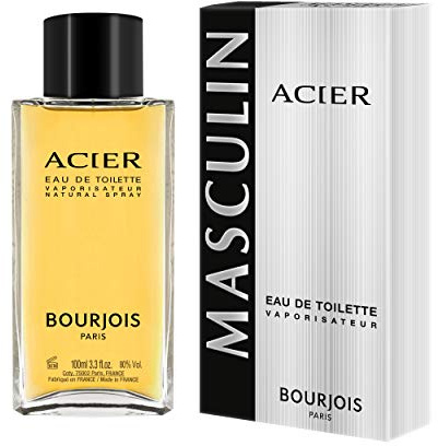 Bourjois - Eau de Toilette Homme Acier - 100ml