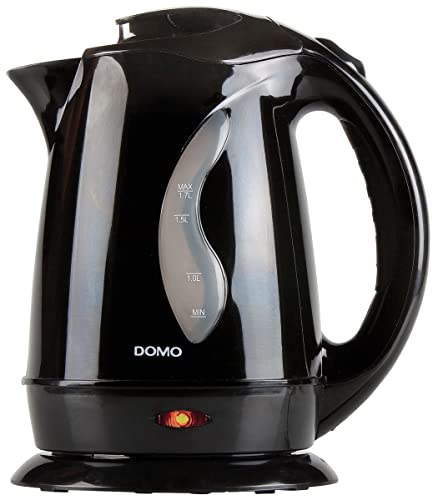 Domo DO-9019WK Bouilloire Electrique Noir 1,7 L 2200 W