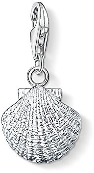 THOMAS SABO Damen-Charm-Anhänger Seestern Charm Club 925 Sterling Silber 1528-051-14
