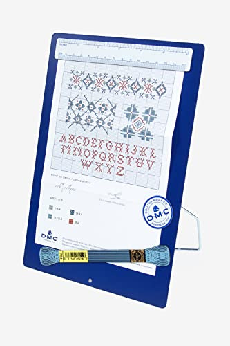 DMC - Tableau magnétique | 18 x 26cm | Accessoire pour Lire Vos diagrammes