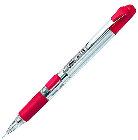 Pentel Techniclick Druckbleistift, 0,5 mm, 12 rosa