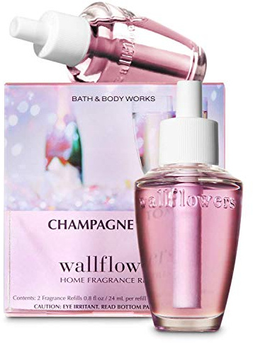 Bath and Body Works Champagne Toast Wallflower refill 2 Bulbs