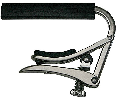 Shubb GC-20CN Standard Kapodaster für Konzertgitarre, gebürstetes Nickel