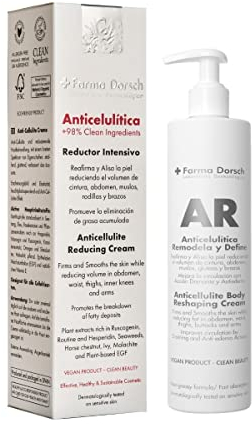 Farma Dorsch Crema Anticelulítica (Para Todo Tipo De Pieles) - 200 ml.
