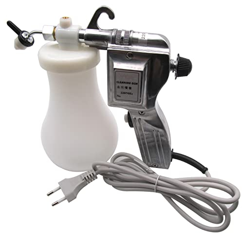 ckpsms Marque - Pistolet de Nettoyage de Taches Textiles #KP-170A 220V 1SET pour imprimantes à écran/Nettoyage des Cristaux et des Roches