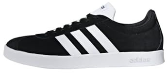 adidas Herren VL COURT 2.0 SHOES, Core Black / Cloud White / Cloud White, 36 EU