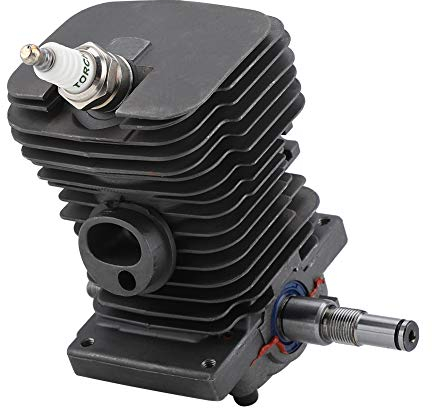 Motore 38MM Cilindro Pistone Albero motore per MS170 MS180 018 Parte di ricambio per motosega