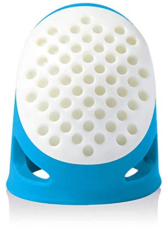 Prym Fingerhut Ergonomie XL, Blau, Einheitsgröße