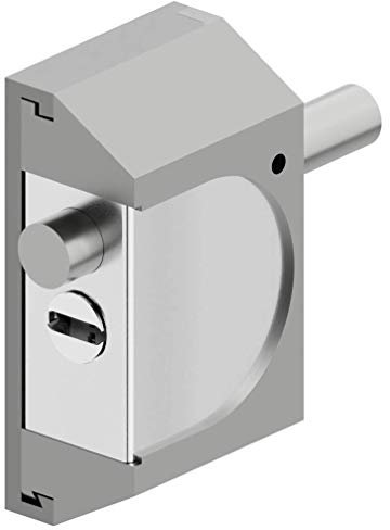 RIF06 DISEC BLOCCO PER SERRANDE PREDISPOSIZIONE PER CILINDRO