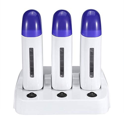 Roll-On Wax Heater, Warm Electric Wax Heater, Waxing Waxing Roller Cartridge Hair Roller Epilator Machine,Electric For Rolling Epilator (03)