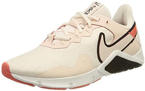 Nike CQ9545-600 Legend Essential 2 Donna, Light Soft Pink/Black-Magic Ember EU 38