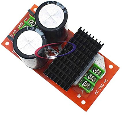 Carte amplificateur double alimentation redresseur filtre adapté pour carte d'amplificateur TDA7293 LM3886 TDA7294