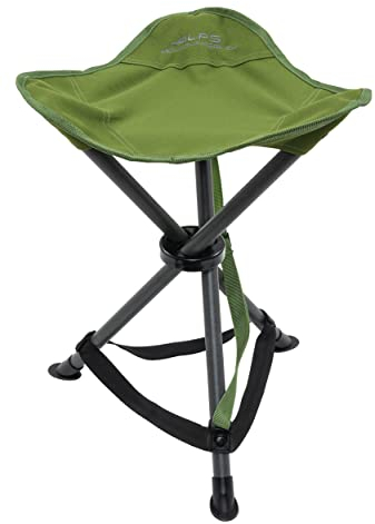ALPS Mountaineering Unisex-Erwachsene Dreibein-Hocker Campinghocker, Cactus, One Size