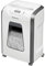 Fellowes Distruggi documenti a frammento FS-12C, 12 fogli, per casa e piccolo ufficio, uso personale, cestino da 19 litri, distruggidocumenti con blocco di sicurezza, bianco [ESCLUSIVA AMAZON]