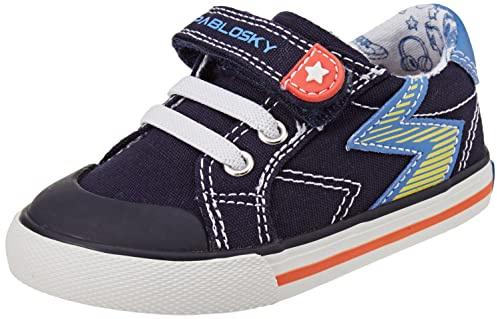 Zapatillas de lona Bebé Niño Pablosky Azul marino 971420 21