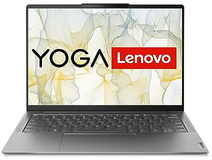 Lenovo Yoga Slim 6i Laptop | 14 2.8K Display | Intel Core i7-1260P | 16GB RAM | 512GB SSD | Intel Iris Xe Grafik | Win11 Home | QWERTZ | grau | 3 Monate Premium Care
