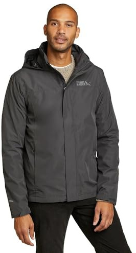 Eddie Bauer Herren Rainfoil Packable Regenmantel