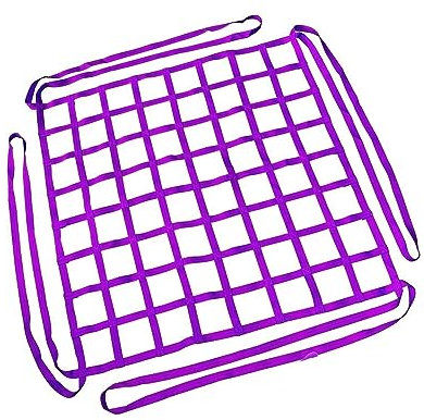 Hängendes Frachtnetz - Flaches Nylonnetz, Reißfest Anhängernetz, Kletternetz Kinder Outdoor, Für Industrielle Be Und Entladewerkzeuge, Last 0,3-3,5 Tonnen (Size : 4 X 4M/Mesh 20cm/Load 3.5t)