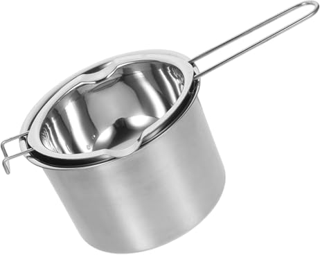 Anneome Electric Wax for Candle Making Double Boiler Pot Set Melting Pot Hot Set Oxidation Resistant Hand Washable Space Saving