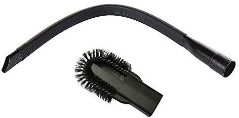 Trade-Shop Universal Fugendüse mit Aufsatz Bürste flexibel extra lang 70cm, 32mm - 35mm kompatibel mit Dyson Kärcher Miele Bosch AEG