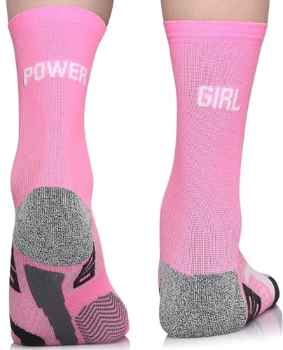 TODO Running Raid Chaussettes de course techniques, rembourrage anti-bulles, pour homme et femme | Marathon | Trail | Jogging