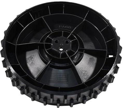 CANTONDZ 1xRuota per Tosaerba Ø183mm Ruota motrice anteriore Ruota per adattarsi al tosaerba Compatibile con Husqvarna Automower 105 305 fino al 2016 e 308 Gardena R38Li R40Li R45Li R50Li R70Li R80Li