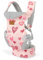 YooxArmor Babytrage Neugeborene ab Geburt,Ergonomische Gemütlich und leichtgewichtig Baby tragetuch mit Nackenstütze,Tragegurt Baby Tragetasche Geeignet für 3-30 kg