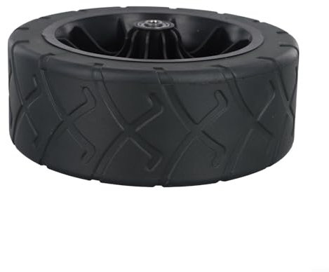 Camping Cart Wheels Replacement, 8inch 20 * 7.5 pu Replacement Utility Wheel for Camping Cart 6.3 for Shopp Cart, Shopping Trolley Cart Wheels (7cm)