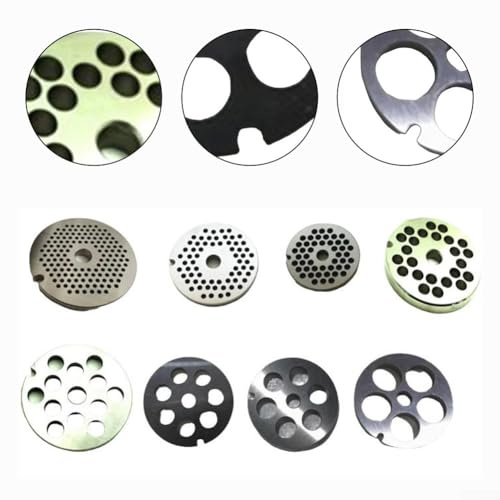 Use of No 5 Stainless Steel Disc in Various Meat Grinders Including For Bosch & For Bauknecht Models (3mm)