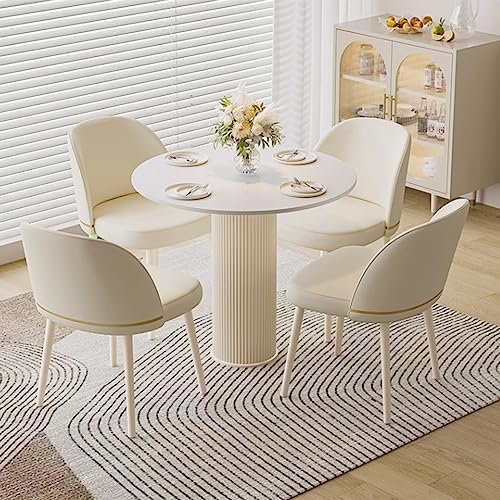 Modernes Konferenztisch-Set für Büro, Empfangsraum, Konferenztisch, für Business, Kaffee, Essen und Freizeit, platzsparende Möbel für Zuhause, Wohnzimmer und Küche, Club