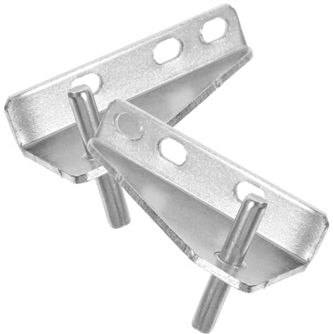 SHINEOFI Charnière De Réfrigérateur En Acier Inoxydable Professionnelle Capuchon En Caoutchouc Charnière De Congélateur 35mm Accessoire De Réfrigérateur Cuisine Domestique Et Commerciale Lot De 2 Pcs