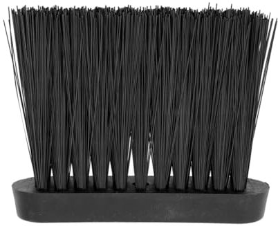 IMIKEYA Cepillo De Chimenea De Mano Para Limpieza De Cenizas Cabezal Diseño Ergonómico Compatible Con Chimeneas Europeas Herramienta De Limpieza Para Hogar 1 Pieza