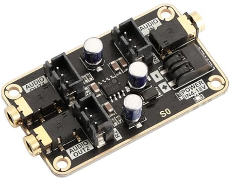 Module de réduction du bruit d'isolation acoustique SO pour une suppression efficace du bruit dans les configurations multi-appareils