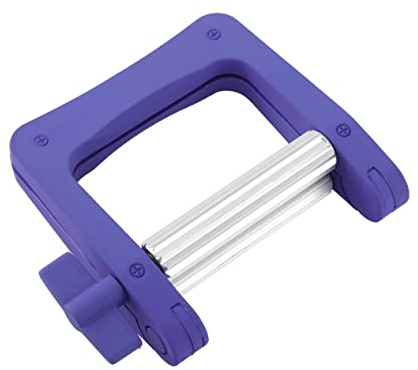 HONITANO Metal Toothpaste Squeezer Toothpaste Tube Extruder Blue for Bathroom Use Sturdy Facial Squeezing Tool for Travel for Home