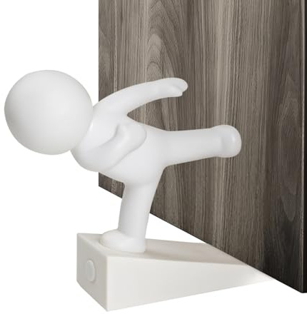 Niedlicher Türstopper, Türstopper Boden Lustig, Decorative Door Stoppers, Rutschfeste Unterseite, Für Teppichfliesen Steinkeramik Und Holzböden, 12.2×12cm