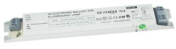 1 Uds balasto electrónico de CA for lámpara fluorescente YZ-114EAA YZ-214EAA YZ-124EAA YZ-224EAA for tubo de lámpara(AL121808F-ZSRG)