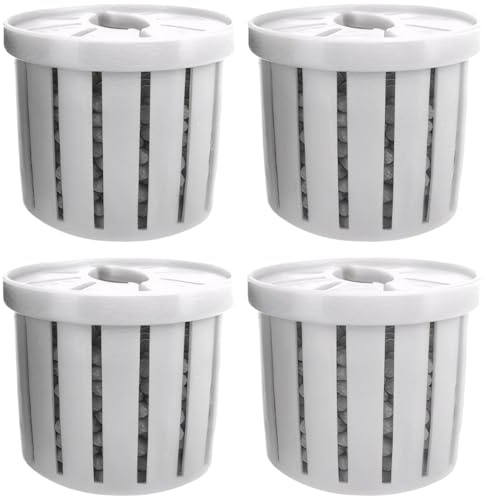Syyavrrta Aquarium Plant Pots for Freshwater and Saltwater Tanks, Set of 4 Planting Baskets for Aquatic Plants
