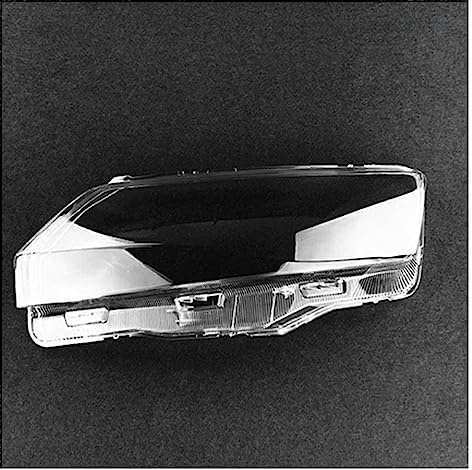 Ersatz für Skoda Rapid 2013, 2014, 2015, 2016, Auto-Frontscheinwerfer, Glas-Scheinwerfer, transparenter Lampenschirm, Lampenschale, Auto-Linsenabdeckung, Scheinwerferabdeckung, Lampenschirm (A Piar