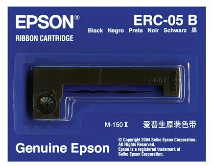 Epson ERC 05B Farbband, schwarz C43S015352