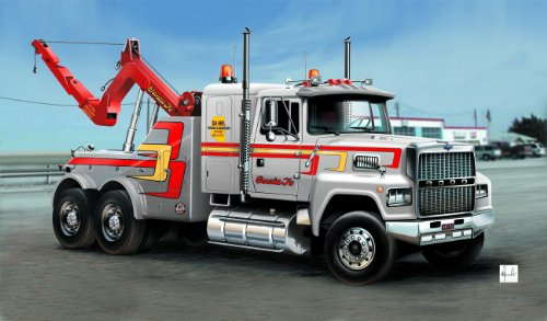 Italeri 510003825 - 1:24 US Abschlepp-Truck