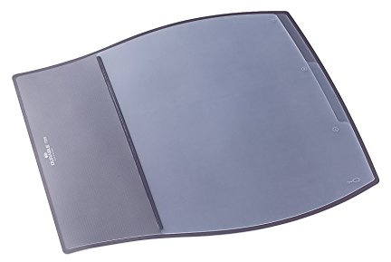 Durable 720910 Schreibunterlage Work Pad, 390 x 440 mm, grau