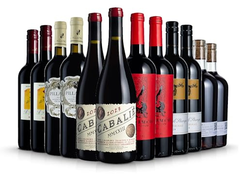 Laithwaites Red Wine Customer Favourites (Mixed Case of 12) France, Italy, Portugal, Australia 12-13.5% ABV | Our top red wines from 6 different countries