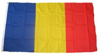 Flagge Fahne Tschad 90 x 150 cm FLAGGENMAE®
