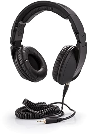 Reloop RHP-20 Knight - Professioneller DJ-Kopfhörer in geschlossener Dreh- und Klappbauweise