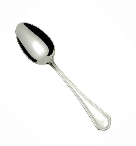 Fortessa Medici 18/10 - Cucharas planas de acero inoxidable (12 unidades)